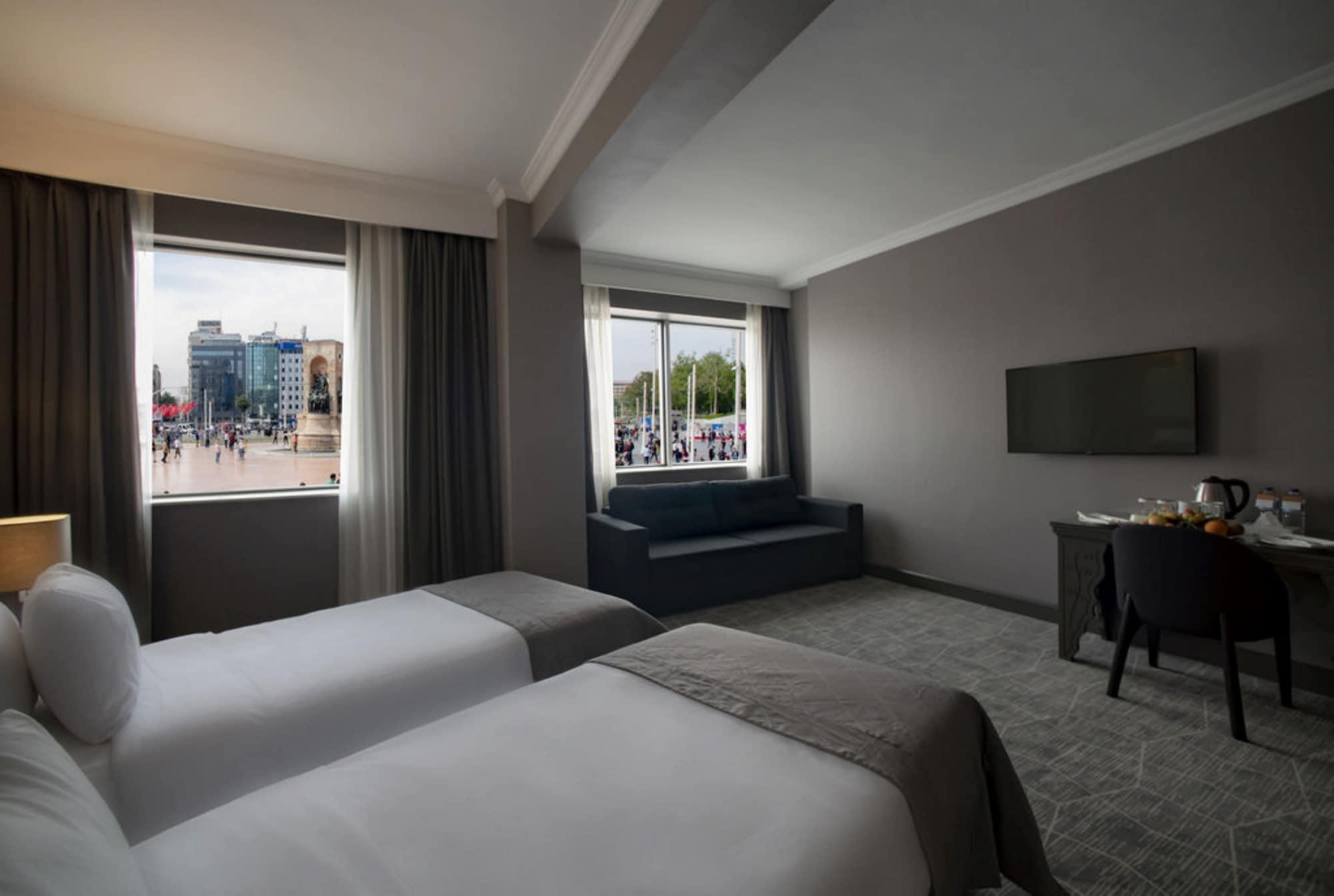 Taksim Square Hotel Provincia di Provincia di Istanbul Esterno foto