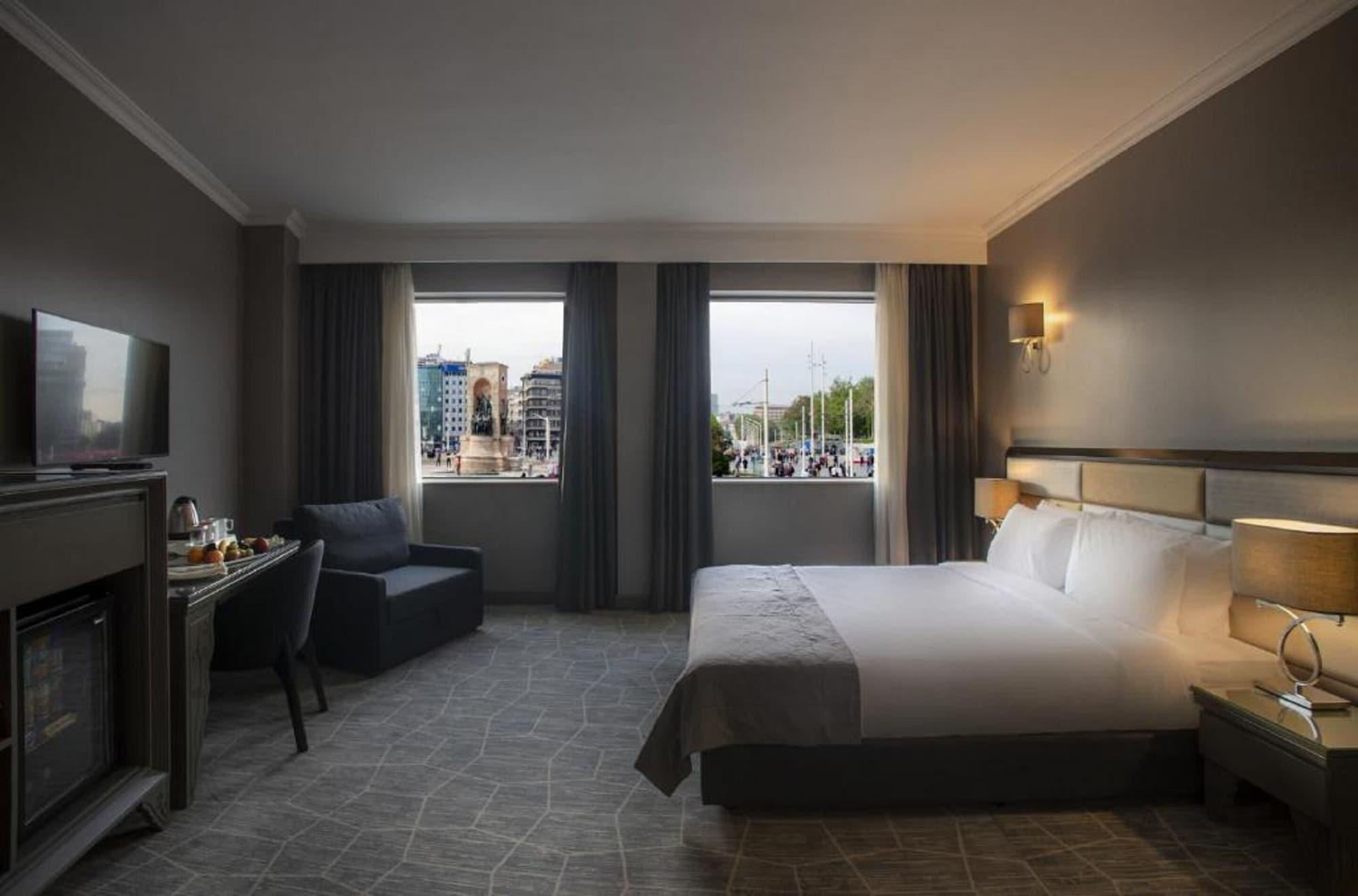Taksim Square Hotel Provincia di Provincia di Istanbul Esterno foto