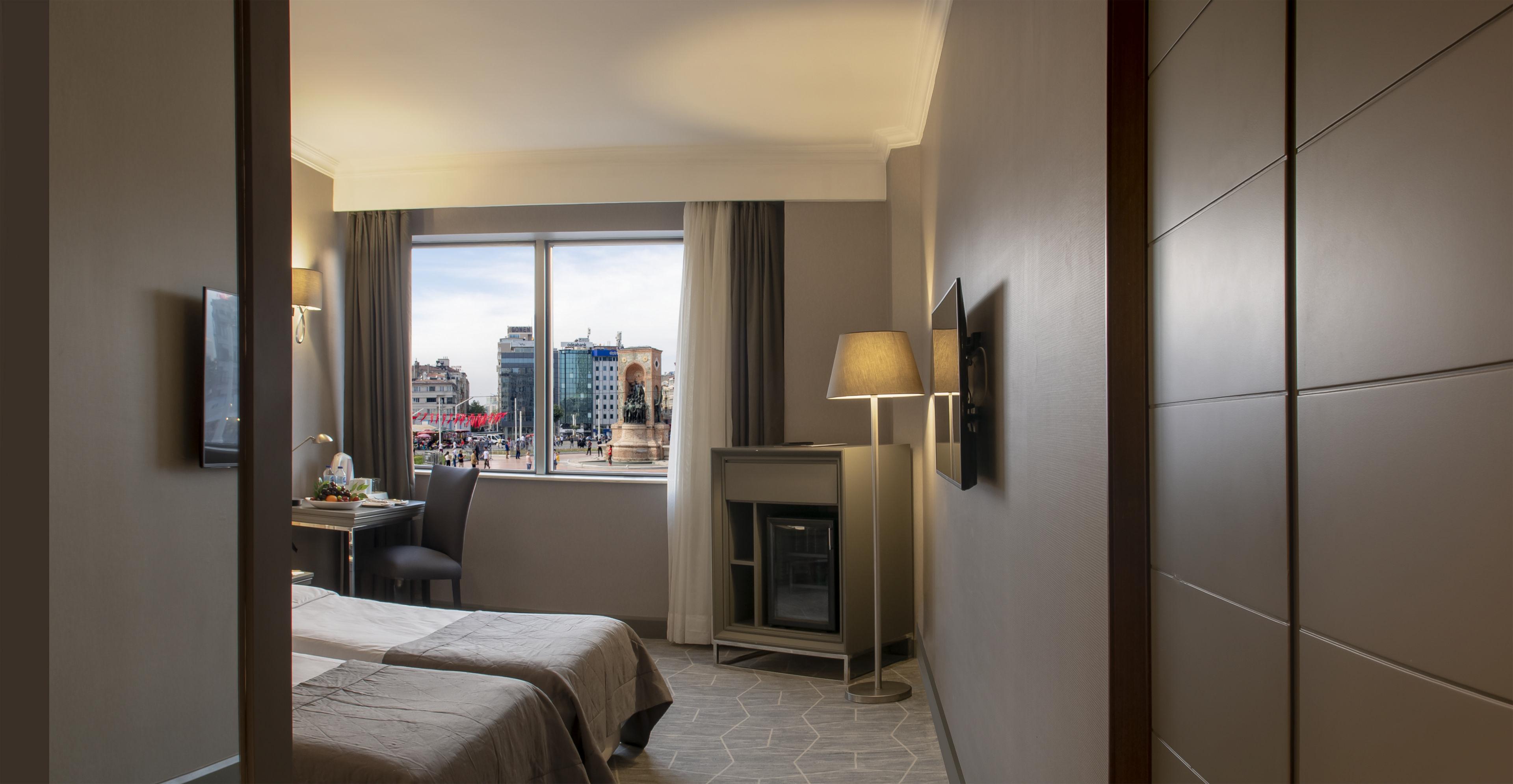 Taksim Square Hotel Provincia di Provincia di Istanbul Esterno foto