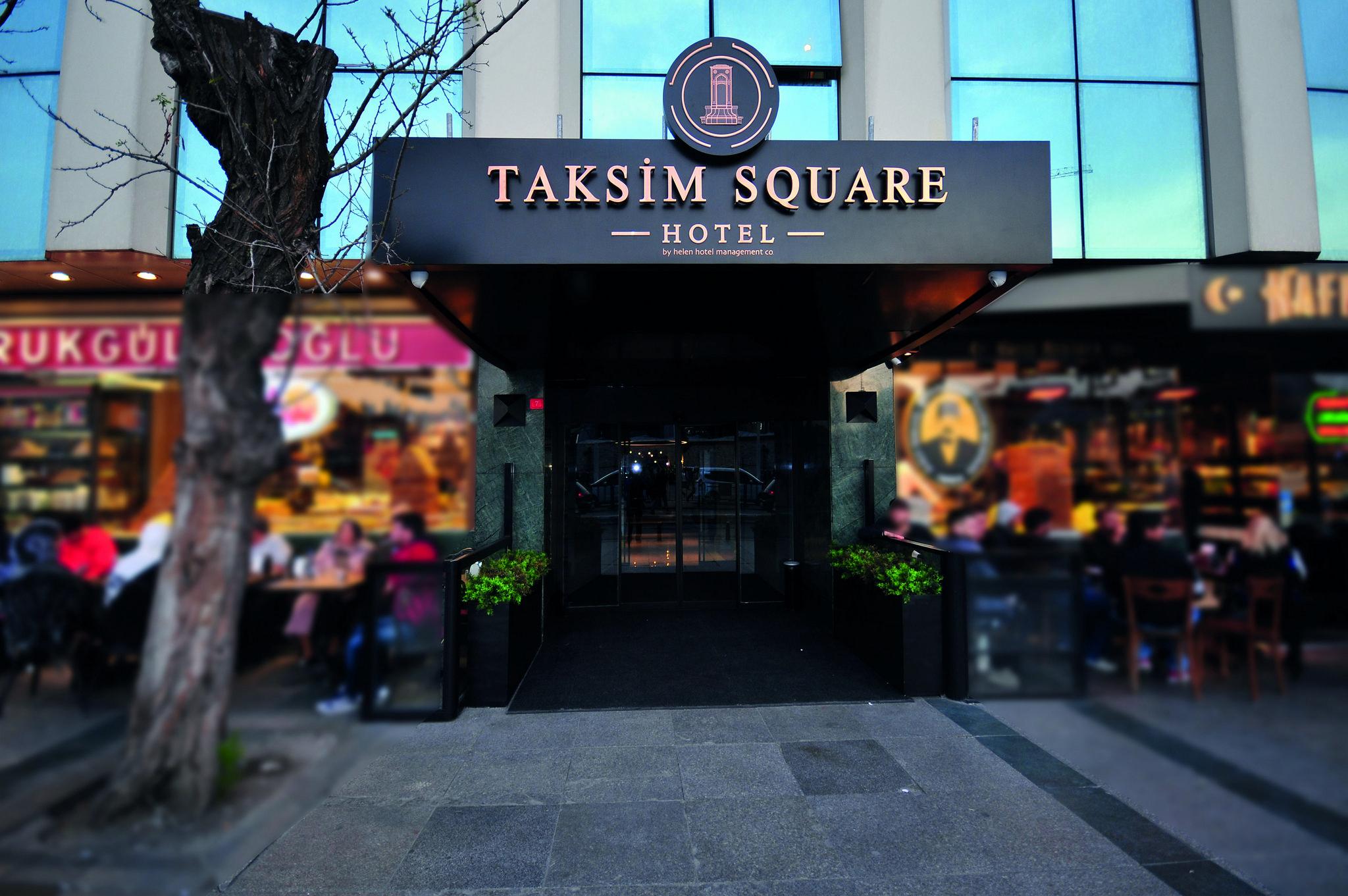 Taksim Square Hotel Provincia di Provincia di Istanbul Esterno foto