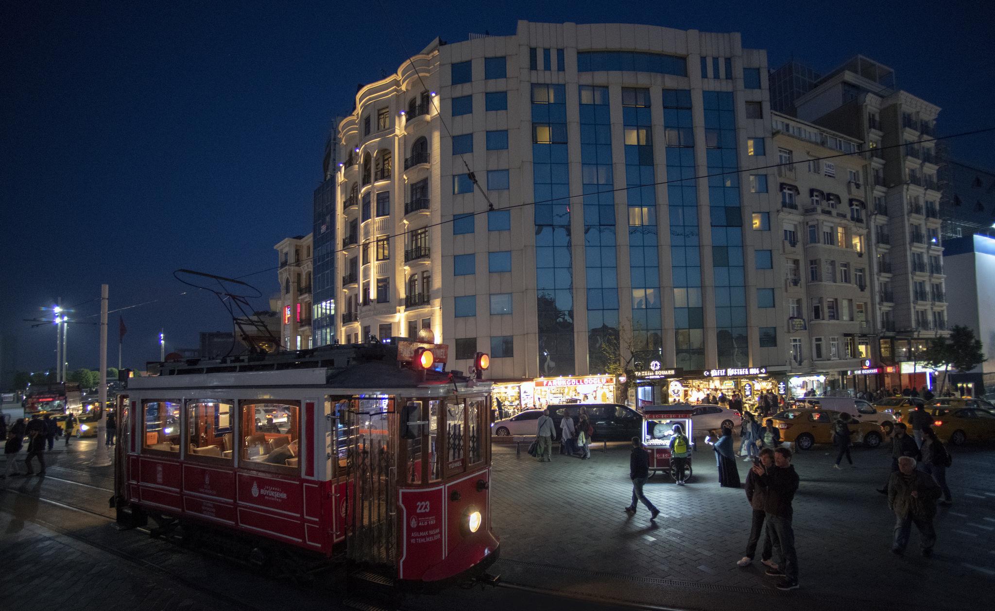 Taksim Square Hotel Provincia di Provincia di Istanbul Esterno foto