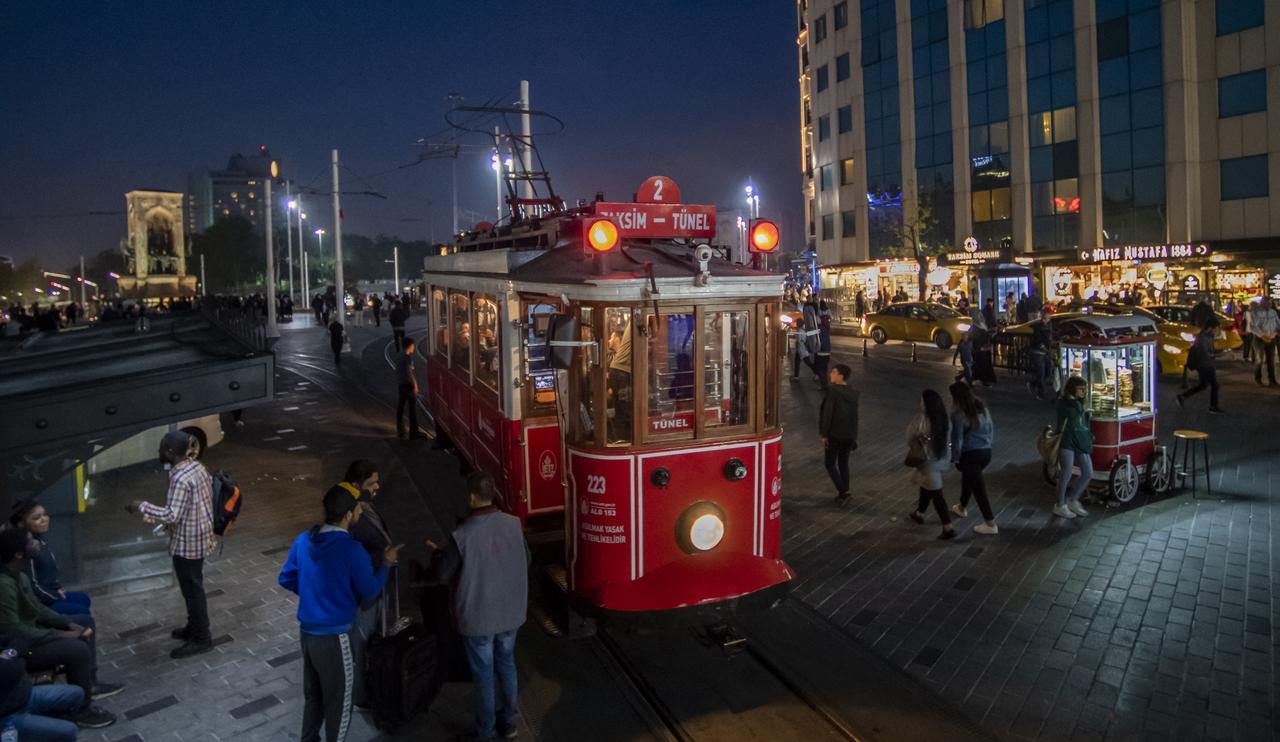 Taksim Square Hotel Provincia di Provincia di Istanbul Esterno foto